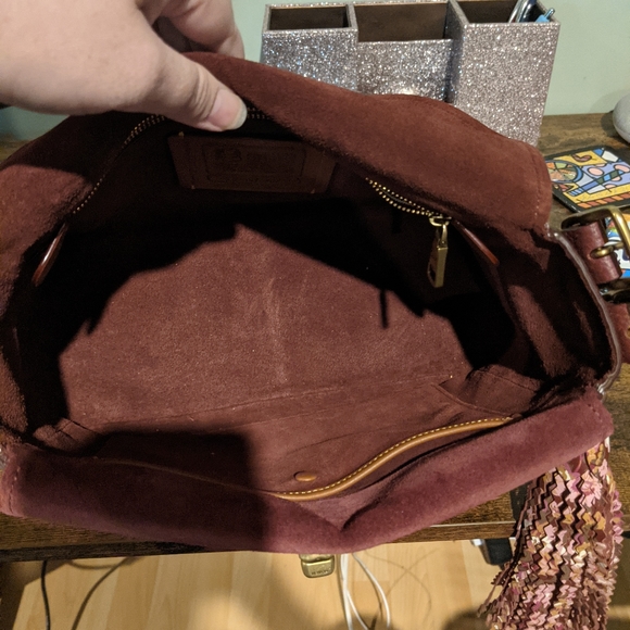 Tabitha Simmons Crossbody in Colorblock **sold** - Picture 7 of 12